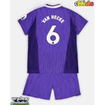 Tottenham Hotspur Jan Paul van Hecke #6 Replica Third Minikit 2026-27 Short Sleeve (+ pants)